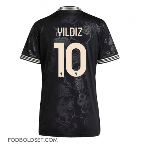 Juventus Kenan Yildiz #10 Tredjetrøje Dame 2025-26 Kortærmet